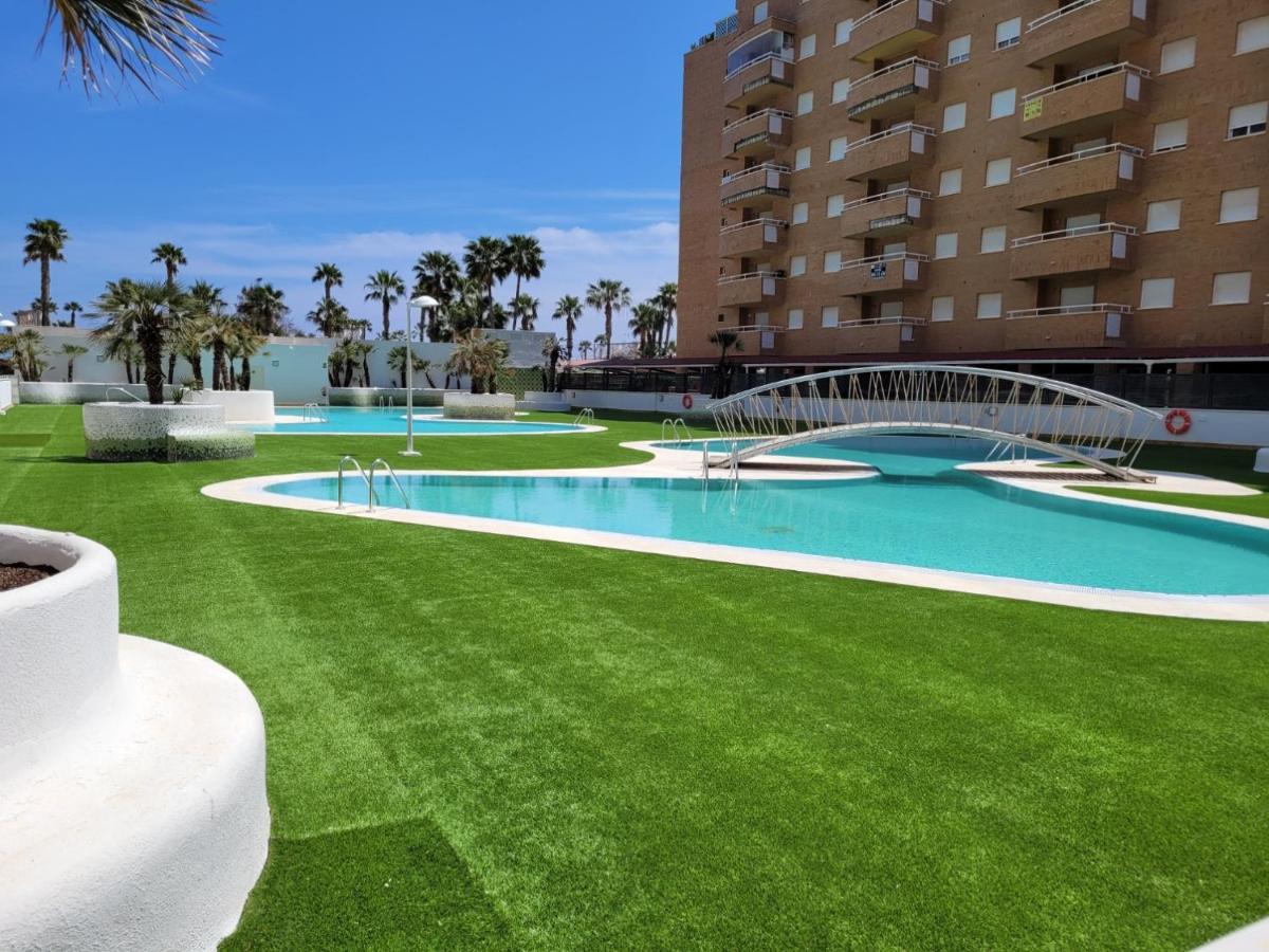 Miramar Apartamentos Cosmos Oropesa del Mar Buitenkant foto
