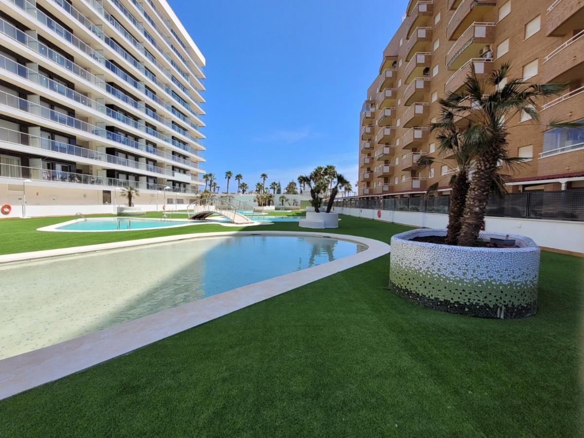 Miramar Apartamentos Cosmos Oropesa del Mar Buitenkant foto