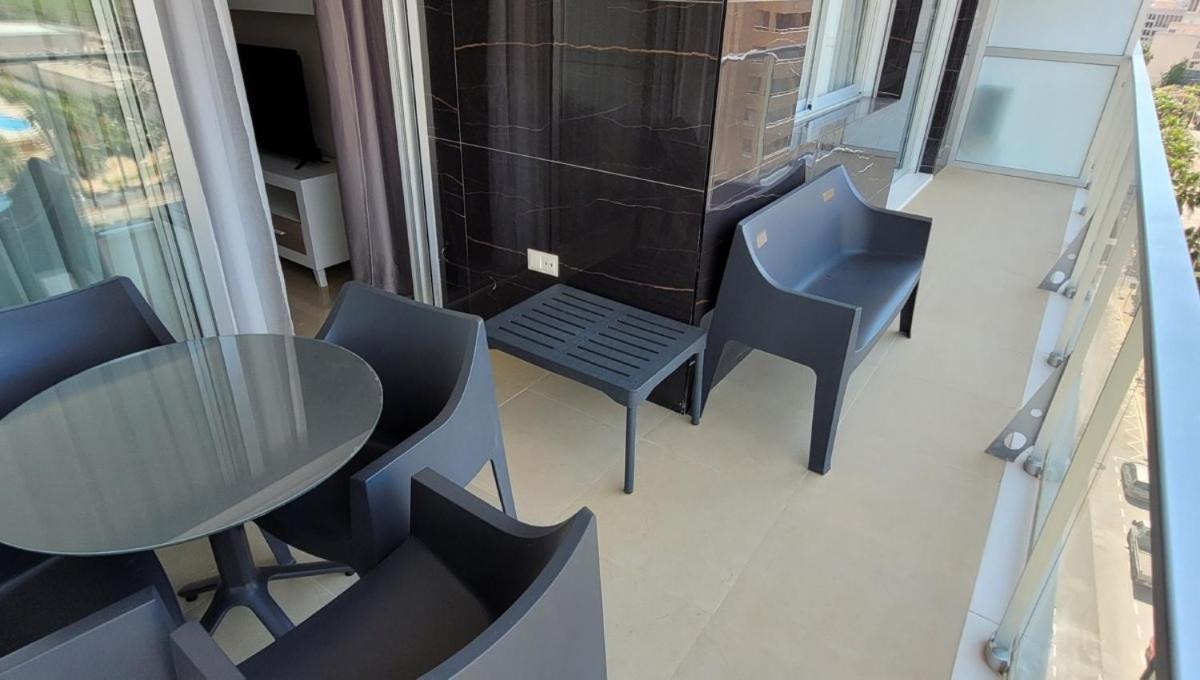 Miramar Apartamentos Cosmos Oropesa del Mar Buitenkant foto